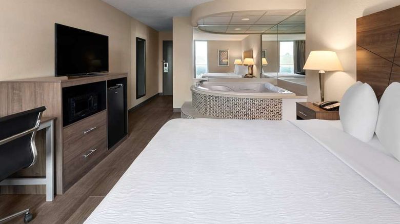 <b>Wingate by Wyndham Troy Room</b>. Images powered by <a href="https://iceportal.shijigroup.com/" title="IcePortal" target="_blank">IcePortal</a>.