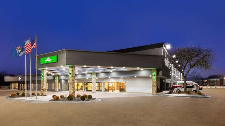 <b>Wingate by Wyndham Troy Exterior</b>. Images powered by <a href="https://iceportal.shijigroup.com/" title="IcePortal" target="_blank">IcePortal</a>.