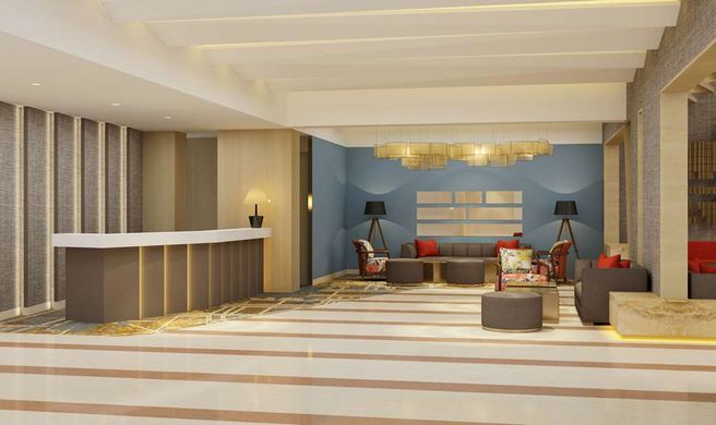 Citadel Sarovar Portico Lobby
