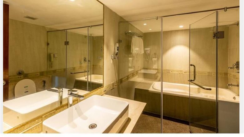 <b>Citadel Sarovar Portico Room</b>. Images powered by <a href="https://iceportal.shijigroup.com/" title="IcePortal" target="_blank">IcePortal</a>.