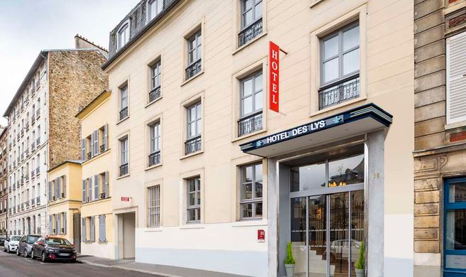 Hotel des Lys Exterior