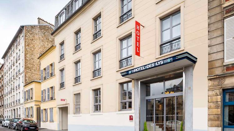 Hotel des Lys Exterior