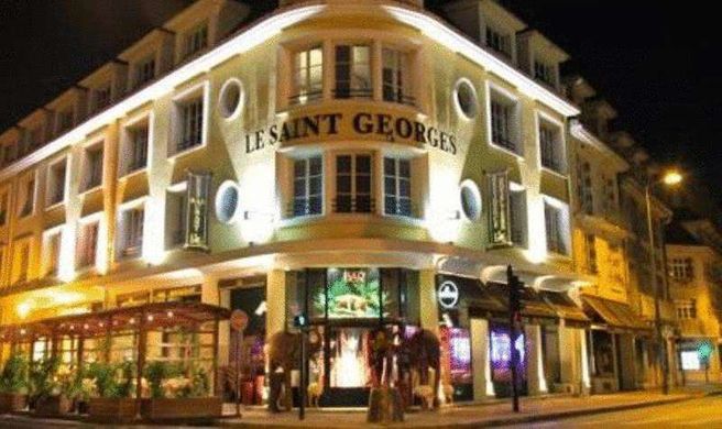 Hotel St-Georges Exterior