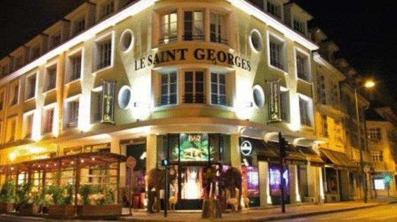 Hotel St-Georges Exterior. Images powered by <a href="https://iceportal.shijigroup.com" target="_blank" rel="noopener">Ice Portal</a>.