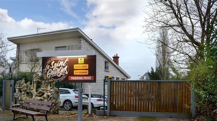 Hotel St-Georges Exterior