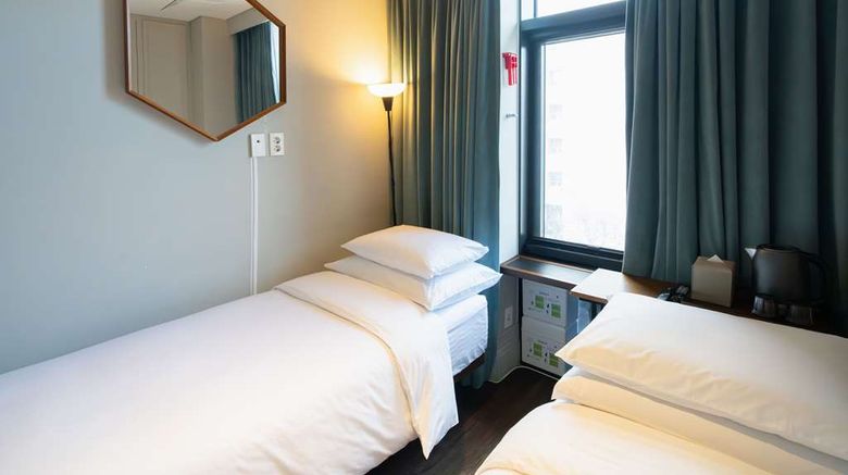 Hotel Crescendo Seoul Room. Images powered by <a href="https://iceportal.shijigroup.com" target="_blank" rel="noopener">Ice Portal</a>.