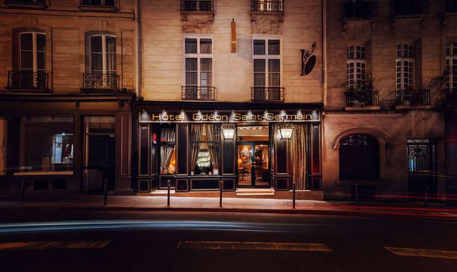 Hotel Odeon Saint Germain Exterior