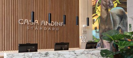 Casa Andina Standard Benavides Lobby