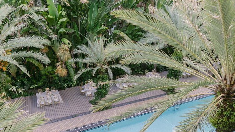The National Hotel Pool