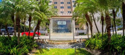 The National Hotel Exterior