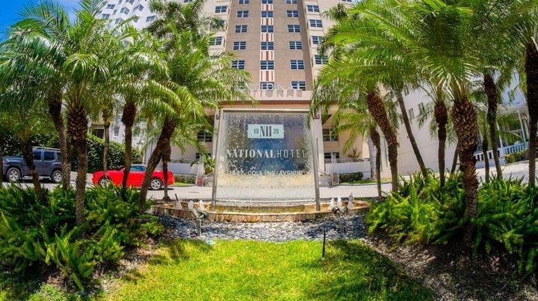 <b>The National Hotel Exterior</b>. Images powered by <a href="https://iceportal.shijigroup.com/" title="IcePortal" target="_blank">IcePortal</a>.