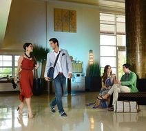 The National Hotel Lobby
