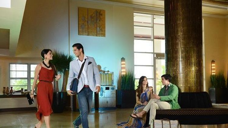 The National Hotel Lobby