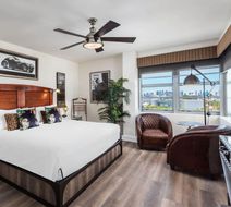 The National Hotel Room