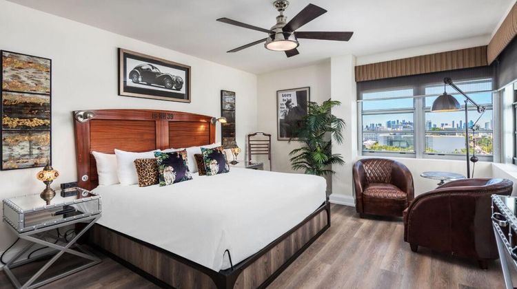 The National Hotel Room