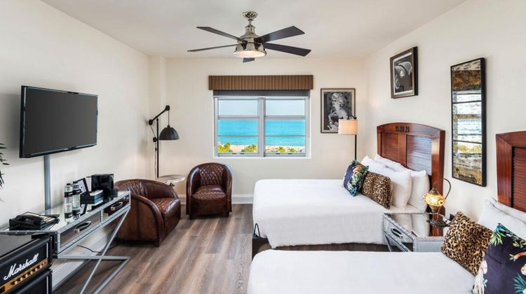 The National Hotel Room