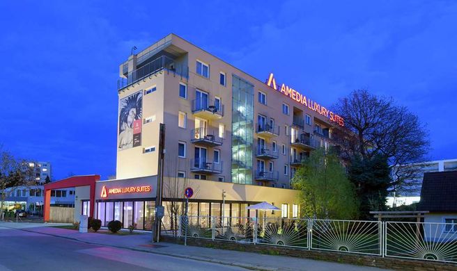 Amedia Luxury Suites Graz, Trademark Col Exterior