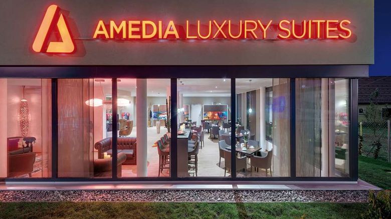 <b>Amedia Luxury Suites Graz, Trademark Col Exterior</b>. Images powered by <a href="https://iceportal.shijigroup.com/" title="IcePortal" target="_blank">IcePortal</a>.