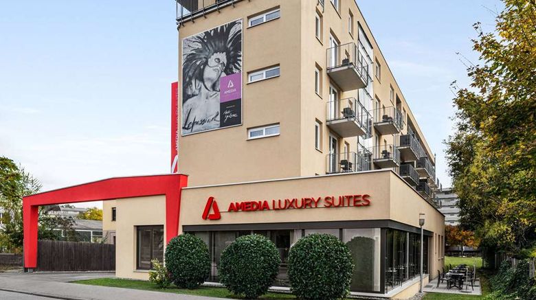 <b>Amedia Luxury Suites Graz, Trademark Col Exterior</b>. Images powered by <a href="https://iceportal.shijigroup.com/" title="IcePortal" target="_blank">IcePortal</a>.