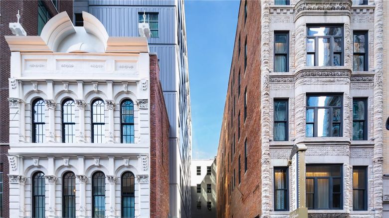Dream Nashville Exterior. Images powered by <a href="https://iceportal.shijigroup.com" target="_blank" rel="noopener">Ice Portal</a>.