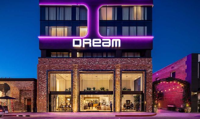 Dream Hollywood by Hyatt Exterior