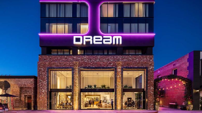 Dream Hollywood by Hyatt Exterior. Images powered by <a href="https://iceportal.shijigroup.com" target="_blank" rel="noopener">Ice Portal</a>.