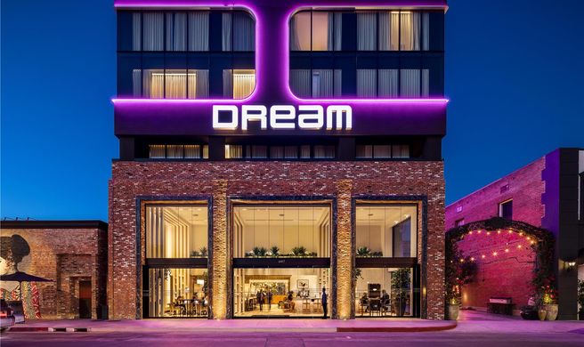Dream Hollywood by Hyatt Exterior