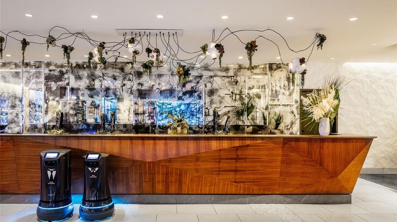 <b>Dream Hollywood by Hyatt Lobby</b>. Images powered by <a href="https://iceportal.shijigroup.com/" title="IcePortal" target="_blank">IcePortal</a>.