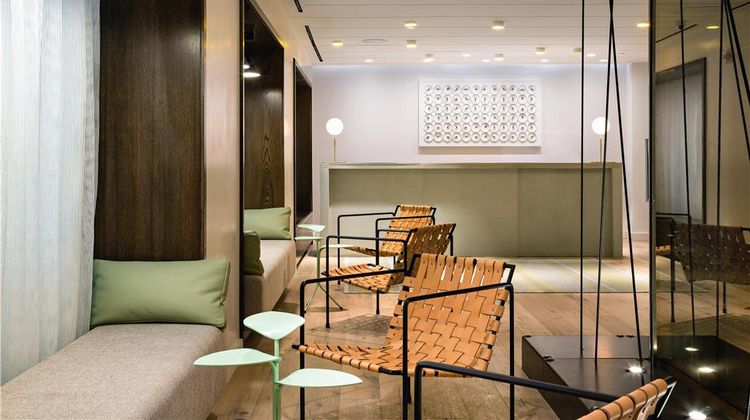 The Time New York Lobby