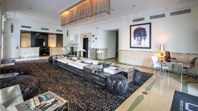 <b>Dream South Beach by Hyatt Lobby</b>. Images powered by <a href="https://iceportal.shijigroup.com/" title="IcePortal" target="_blank">IcePortal</a>.