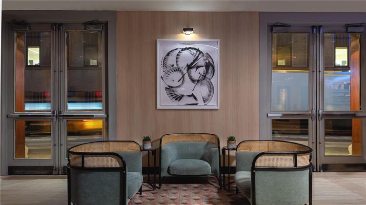 Dream Midtown NYC by Hyatt Lobby
