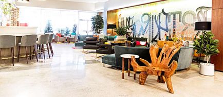 Unscripted Durham Lobby