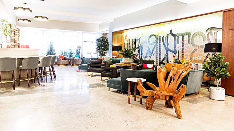 Unscripted Durham Lobby