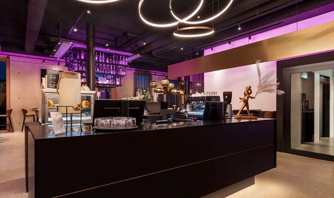 Radisson Hotel Lustenau Lobby