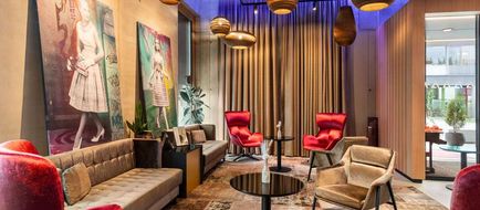 Radisson Hotel Lustenau Lobby