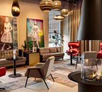 Radisson Hotel Lustenau Lobby