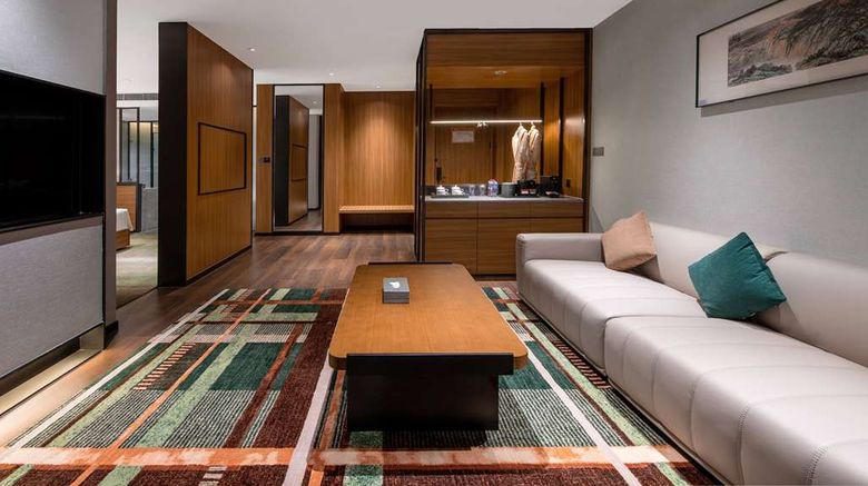 <b>TRYP By Wyndham Zizhou Room</b>. Images powered by <a href="https://iceportal.shijigroup.com/" title="IcePortal" target="_blank">IcePortal</a>.