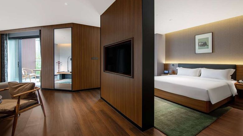 <b>TRYP By Wyndham Zizhou Room</b>. Images powered by <a href="https://iceportal.shijigroup.com/" title="IcePortal" target="_blank">IcePortal</a>.