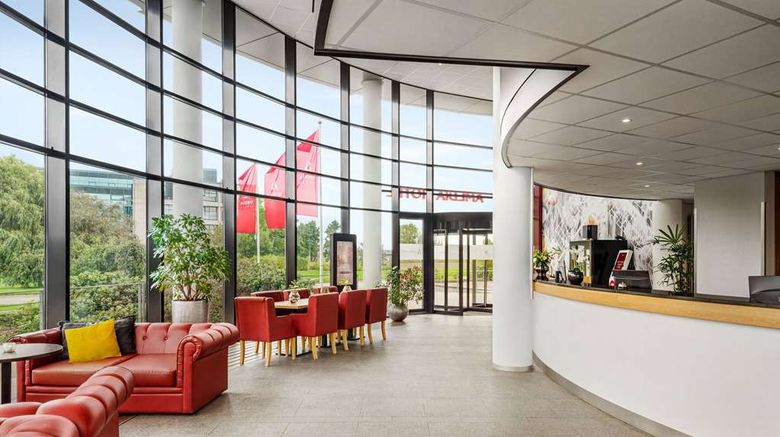 <b>Amedia Amsterdam Airport, Trademark Lobby</b>. Images powered by <a href="https://iceportal.shijigroup.com/" title="IcePortal" target="_blank">IcePortal</a>.