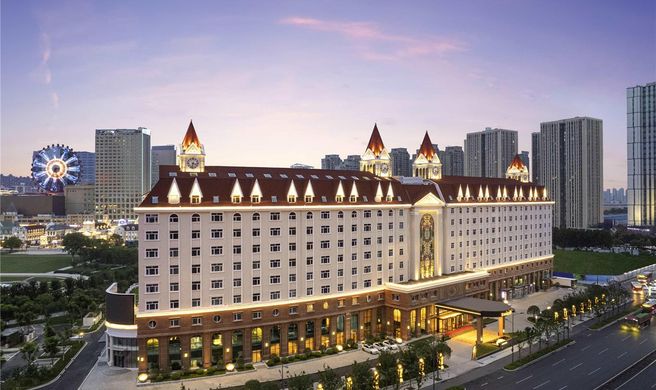 Swissotel Hefei Grand Park Exterior
