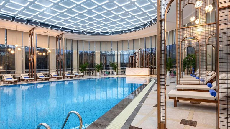 <b>Swissotel Hefei Grand Park Pool</b>. Images powered by <a href="https://iceportal.shijigroup.com/" title="IcePortal" target="_blank">IcePortal</a>.
