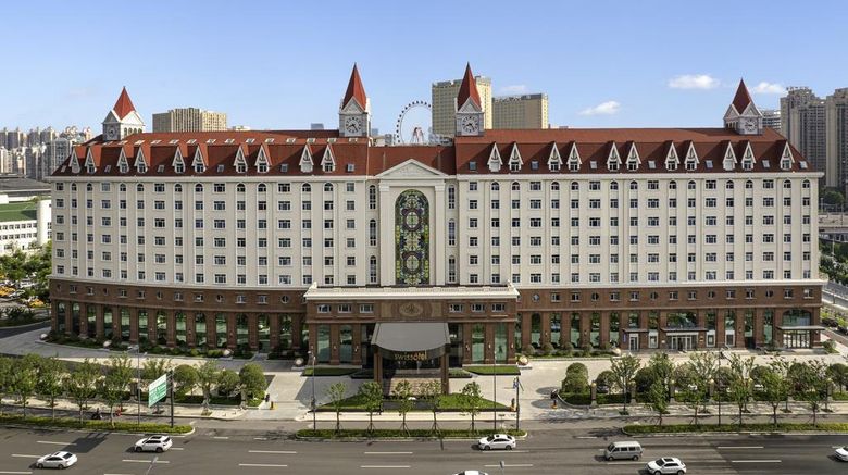<b>Swissotel Hefei Grand Park Exterior</b>. Images powered by <a href="https://iceportal.shijigroup.com/" title="IcePortal" target="_blank">IcePortal</a>.