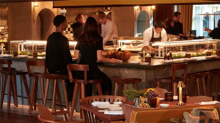 Mondrian Bordeaux Les Carmes Restaurant