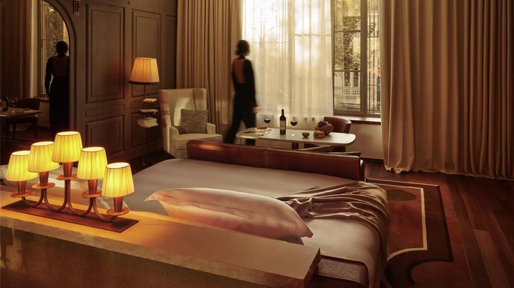 Mondrian Bordeaux Les Carmes Suite