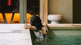 <b>Mondrian Bordeaux Les Carmes Pool</b>. Images powered by <a href="https://iceportal.shijigroup.com/" title="IcePortal" target="_blank">IcePortal</a>.