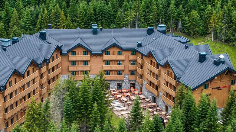 Swissotel Resort Kolasin Exterior. Images powered by <a href="https://iceportal.shijigroup.com" target="_blank" rel="noopener">Ice Portal</a>.