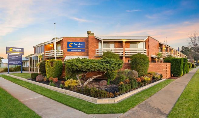 Comfort Inn Clubarham Exterior