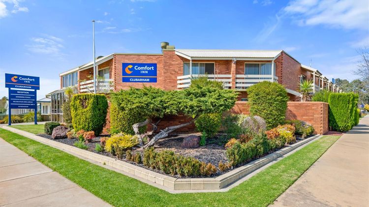 Comfort Inn Clubarham Exterior