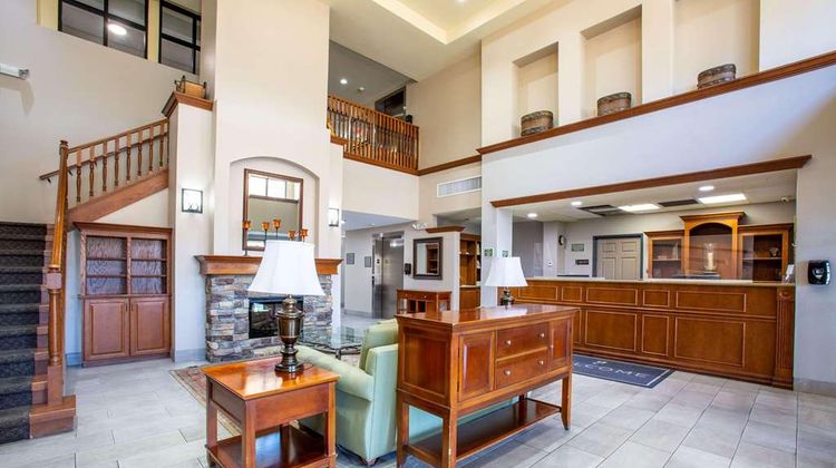 Country Inn & Suites Tucson City Center Lobby