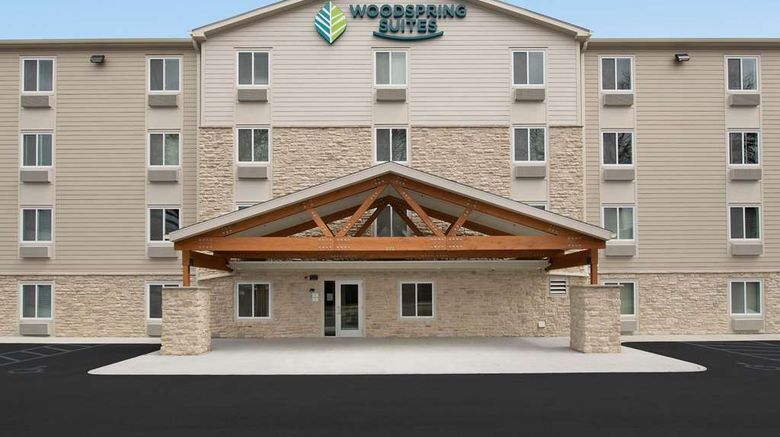 <b>WoodSpring Suites Fort Collins Exterior</b>. Images powered by <a href="https://iceportal.shijigroup.com/" title="IcePortal" target="_blank">IcePortal</a>.